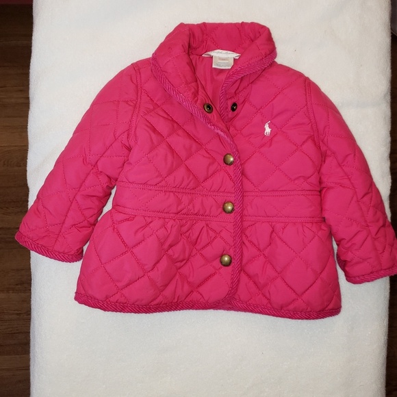 Ralph Lauren baby girl quilted jacket - Picture 8 of 8